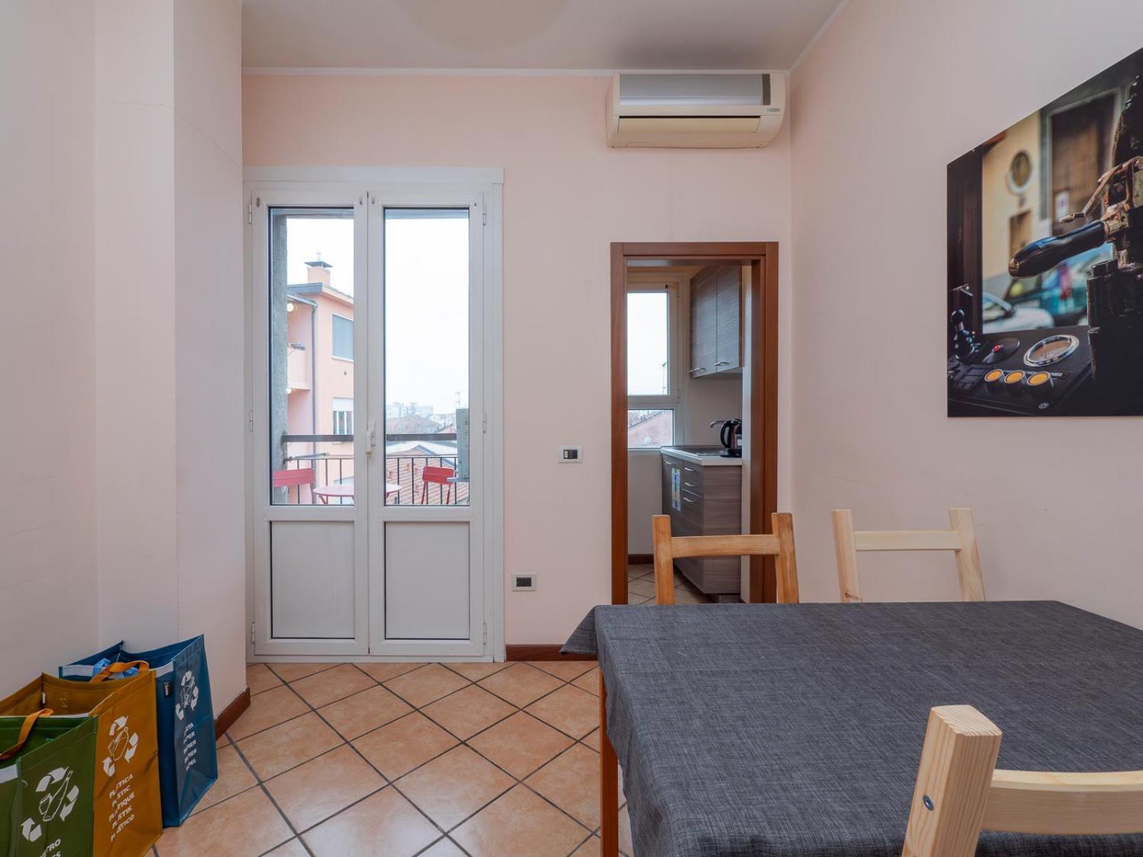 I Host - Muratori 54 Apartment Milan